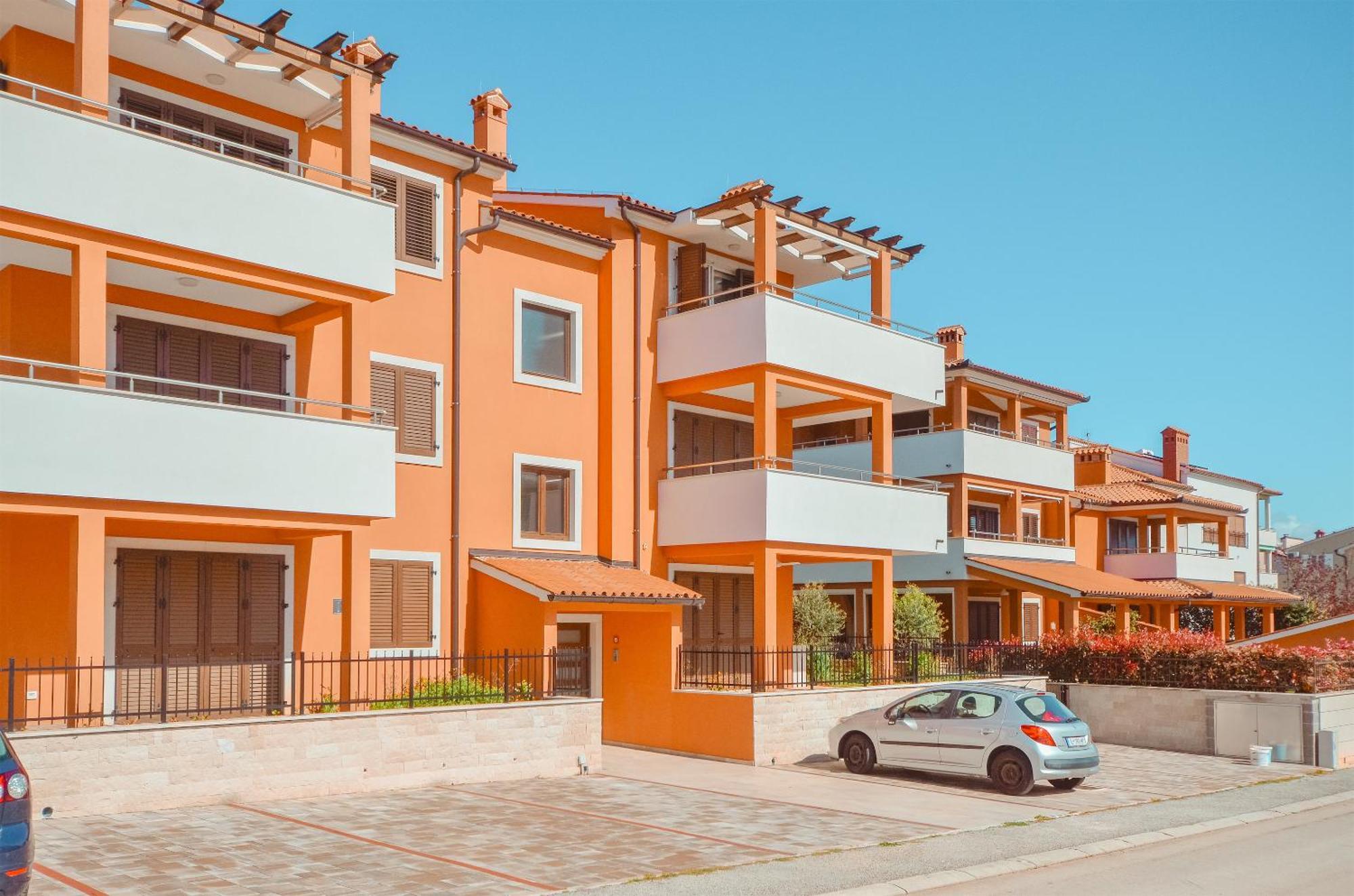 Apartment Dertil Premantura Buitenkant foto