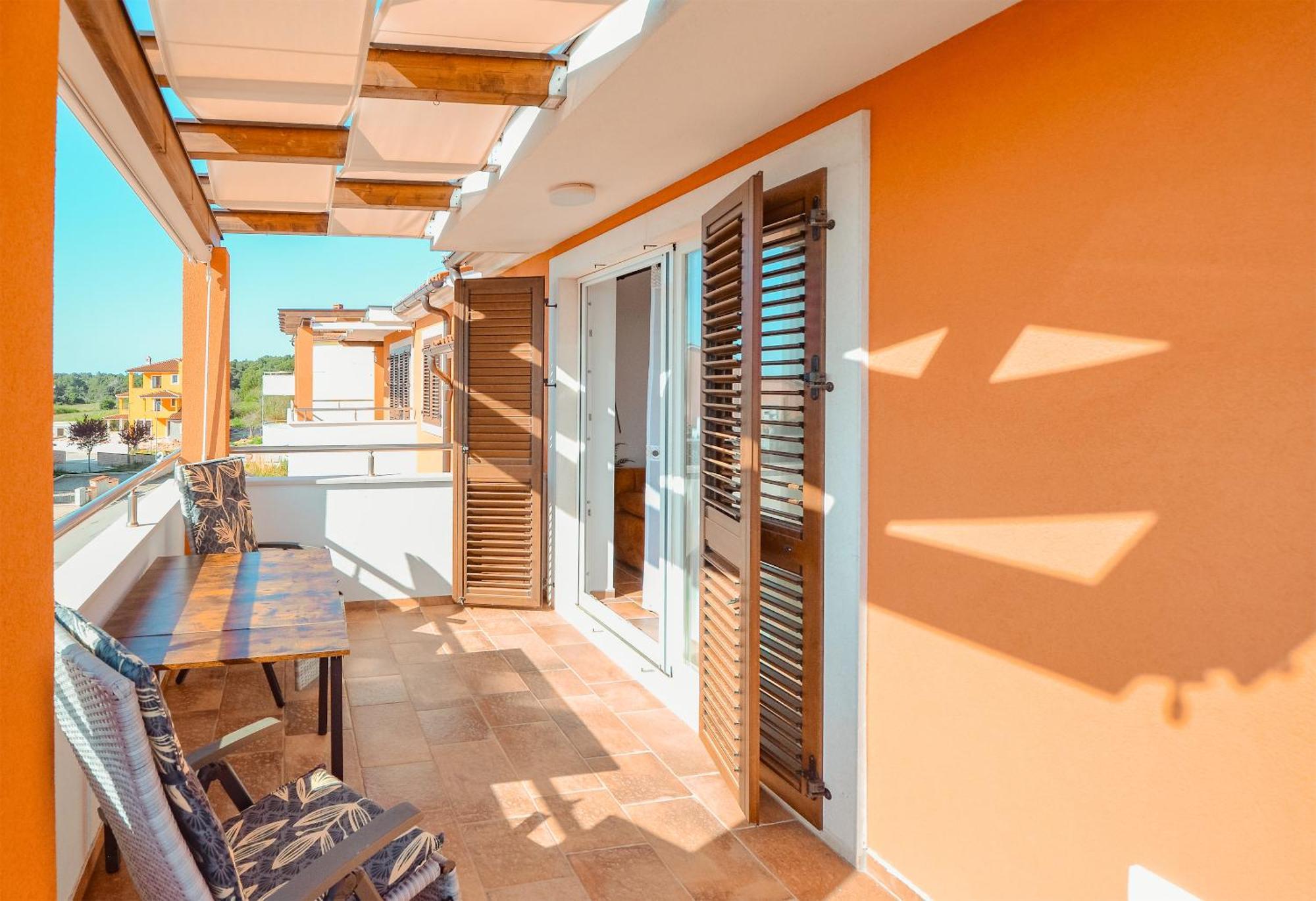 Apartment Dertil Premantura Buitenkant foto
